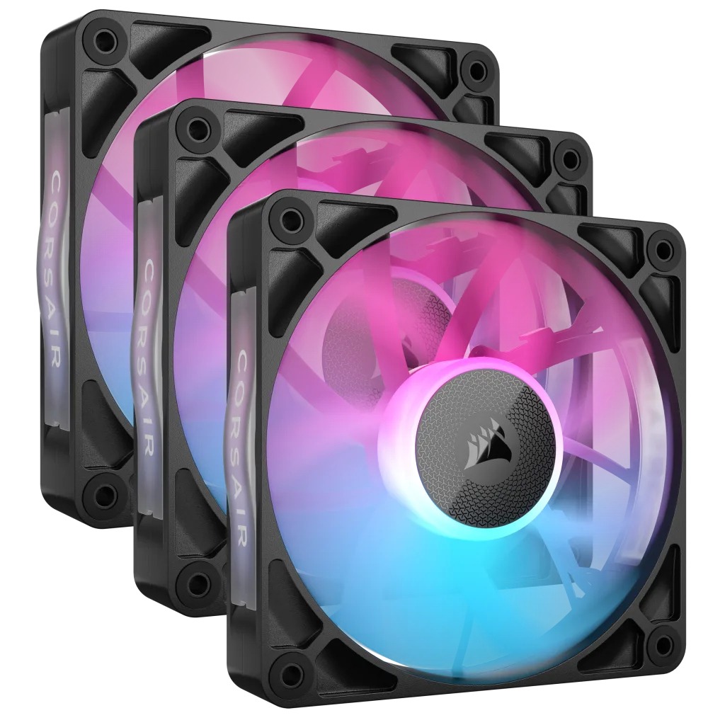 Corsair iCUE Link RX120 RGB Triple Starter Kit