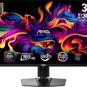 MSI Monitor MAG 321UP QD-OLED QDOLED 80 cm 31