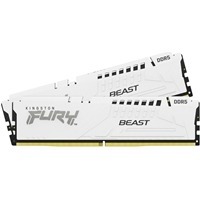 Kingston FURY Beast RAM Module, 32 GB (2 x 16GB), DDR5, 5600 MHz, On-die ECC, Unbuffered, 288-pin, DIMM