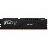 Kingston FURY Beast KF556C40BB-8 8GB System Memory, 5600MT/s, DDR5, CL40, DIMM, Black, AMD EXPO Certified