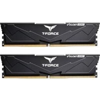 Team T-Force Vulcan FLBD516G5600HC40BDC01 System Memory, 16GB (2 x 8GB) DDR5, 5600MHz, CL40, Black
