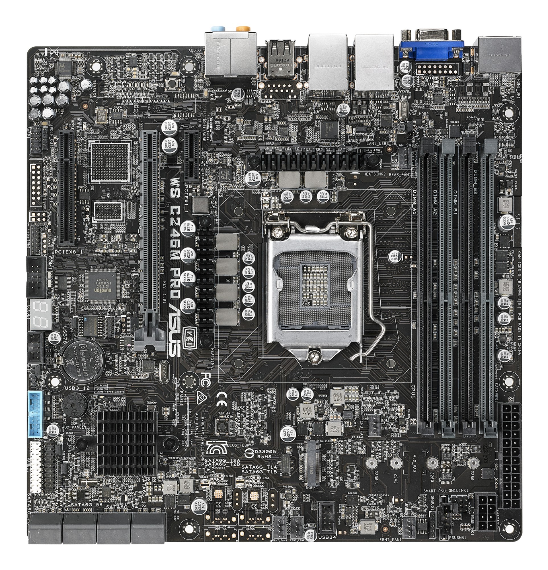 ASUS WS C246M PRO Intel LGA 1151 (Socket H4)