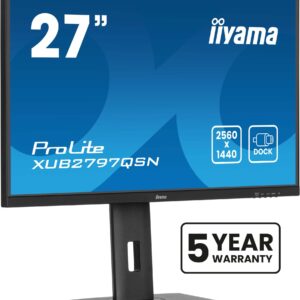 Iiyama ProLite XUB2797QSN-B2 27" Flat Screen