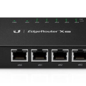 UbiQuiti ER-X-SFP Ethernet WAN Black