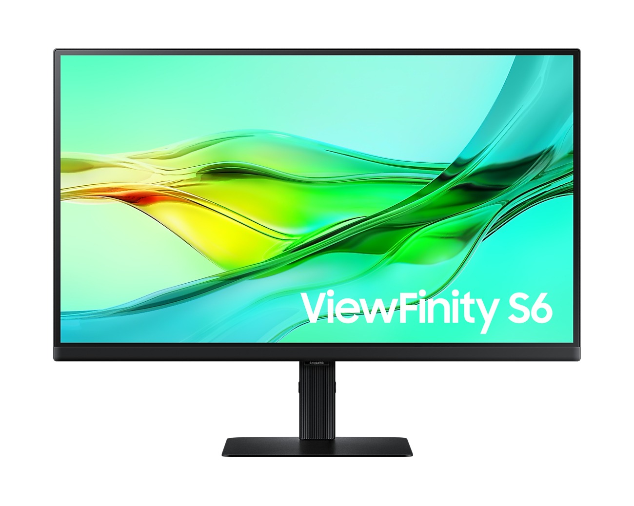Samsung ViewFinity S6 HDR QHD 27" Monitor - Black